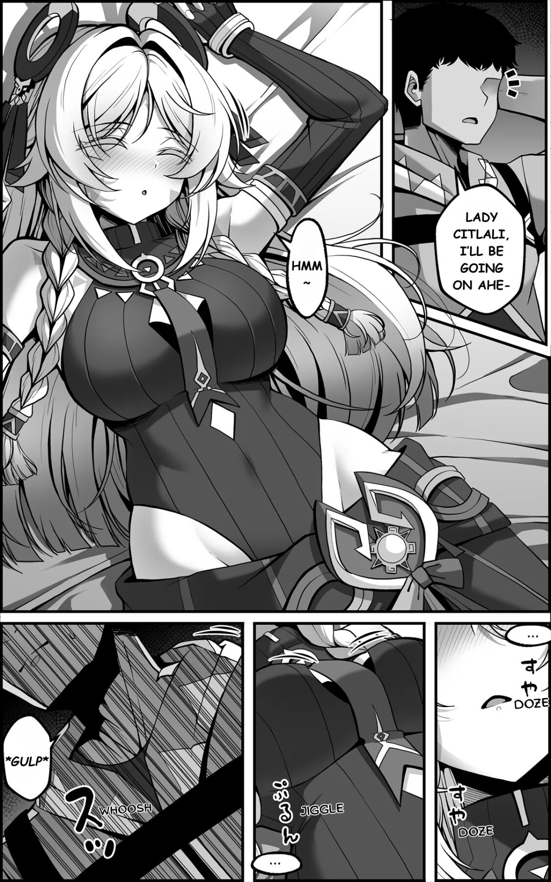 Hentai Manga Comic-In "Granny Itzli", The Important Thing Is The "Granny", Not The "Itztli"-Read-7